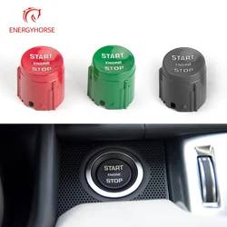 Car Start Stop Engine Button Ignition Switch Cover For Land Range Rover Sport EVOQUE Range Rover Veiar Discovery