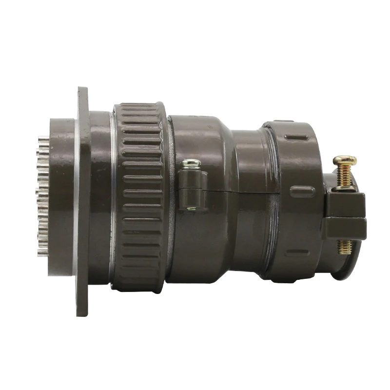 Aviation plug socket round connector P55 series 30core35core diameter 55MM aviation plug