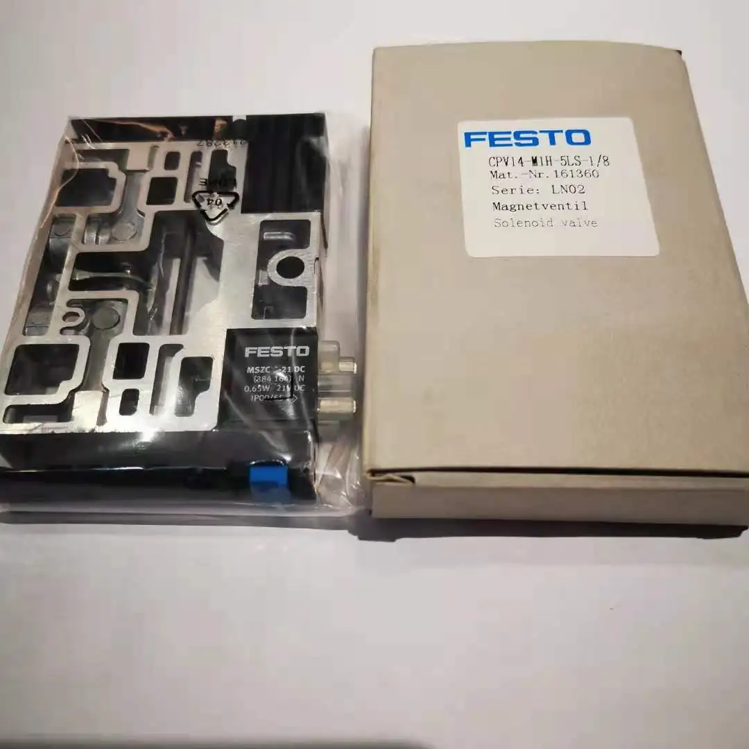 FESTO magnetventil solenoid valve CPV14-M1H-5LS-1/8  MSZC-3-21DC 161360