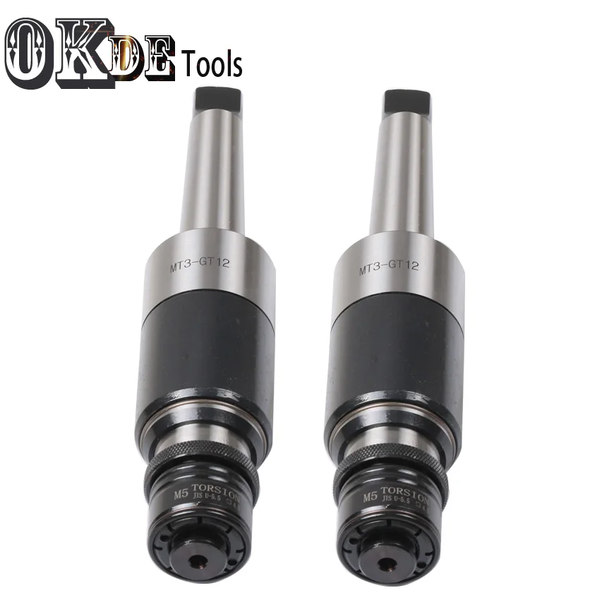 Tap chucks Overload protection MORSE tapper MT2 GT12 tapping holder GT24 MT3 GT12 MT4 GT24 tapping chuck for CNC machine