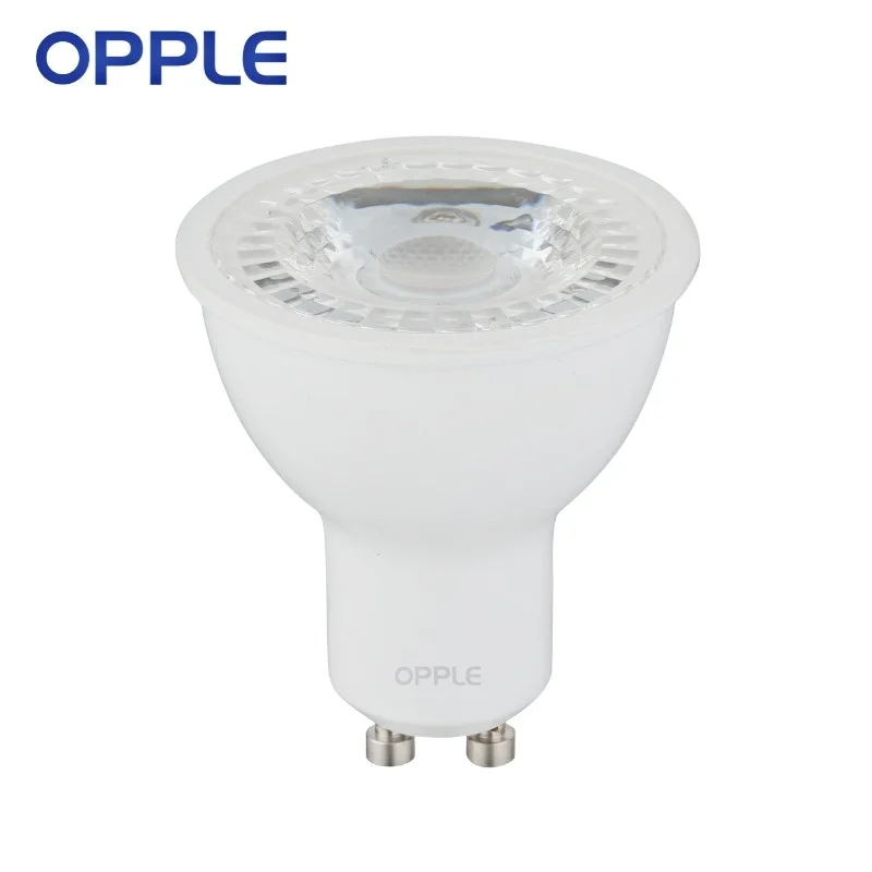 

Светодиодная лампа OPPLE LED, экомакс, GU10, 6 Вт, 8 Вт, теплый белый свет, 2700K, 4000K, 6500K