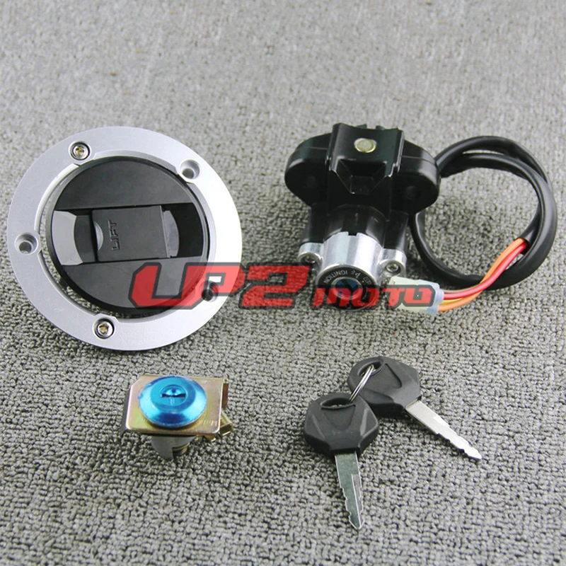 Ignition Switch Gas Cap Seat Lock Key Set For SV650 08-12 SV650A ABS 03-09 SV650SF Sport 08-09 SV650S 03-09 SV1000S 03-07 03-05