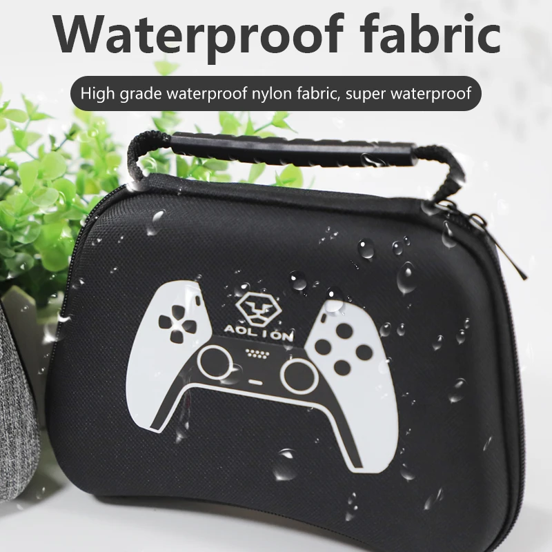 ل PS5 غمبد حقيبة التخزين إيفا الصلب مقاوم للماء واقية حمل ل بلاي ستيشن 5 الملحقات