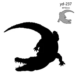 Metal Cutting Dies Cut Mold Animal crocodile Decoration Scrapbook Paper Craft Knife Mould Blade Punch Stencils