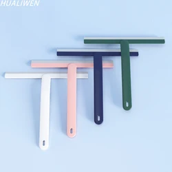 Glass Window Wiper, Soap Cleaner, Squeegee, Shower, Bathroom, Mirror Cleaning Brush, Cleaning Tools