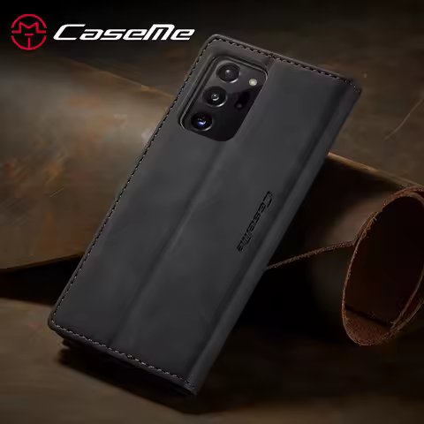 Leather Wallet Magnetic Retro Card Slot Stand Flip Case Cover For Samsung Note 20 S21 S22 ultra S22 Plus A23 A13 A53 A73 A33 A52