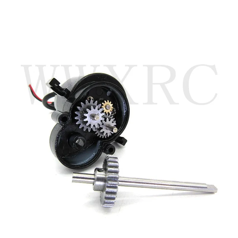 WPL D12 RC Car Spare Parts Upgrade Metal Gear with D Axis Gearbox Steel Gear