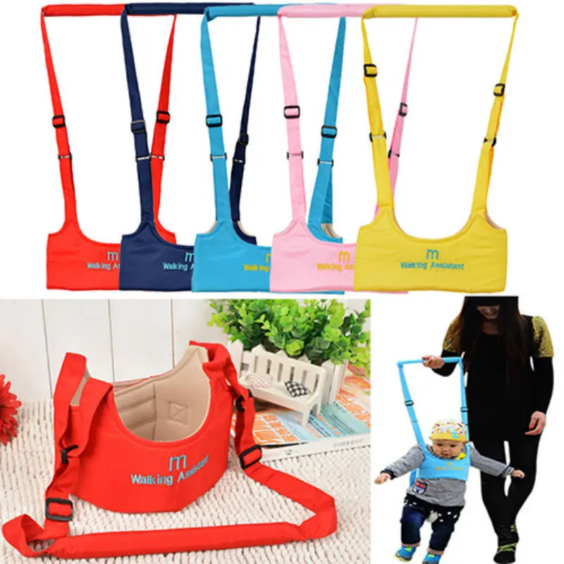 Baby Walker Harnesses Toddler Walking Assistant backpack Leash for Children Kids Strap Learning Walking Baby Belt Safety Reins