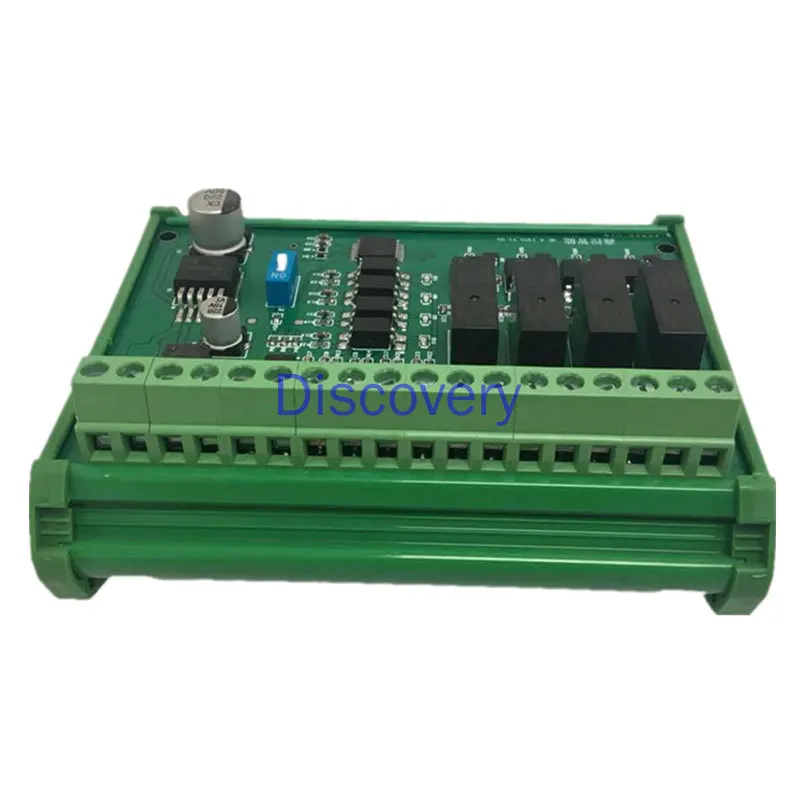 Customized 4-way IO Relay Controls the Isolation Board Card of High and Low Level Input and Output Switch of ModBus Communicatio