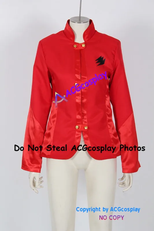 Juken Sentai Gekiranger Jan Kandou cosplay costume include pants and gloves ACGcosplay costume