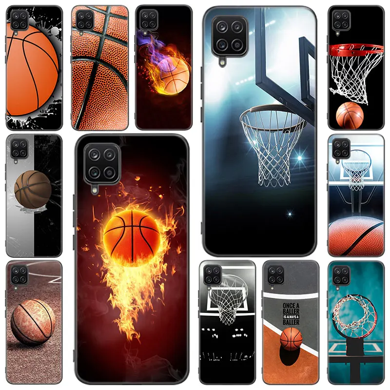 Basketball Basket Case For Samsung Galaxy M12 M32 M21 M51 M11 M30S M31S Note 10 Lite 20 Ultra J2 Core J6 J8 2018 J4 Plus Cover