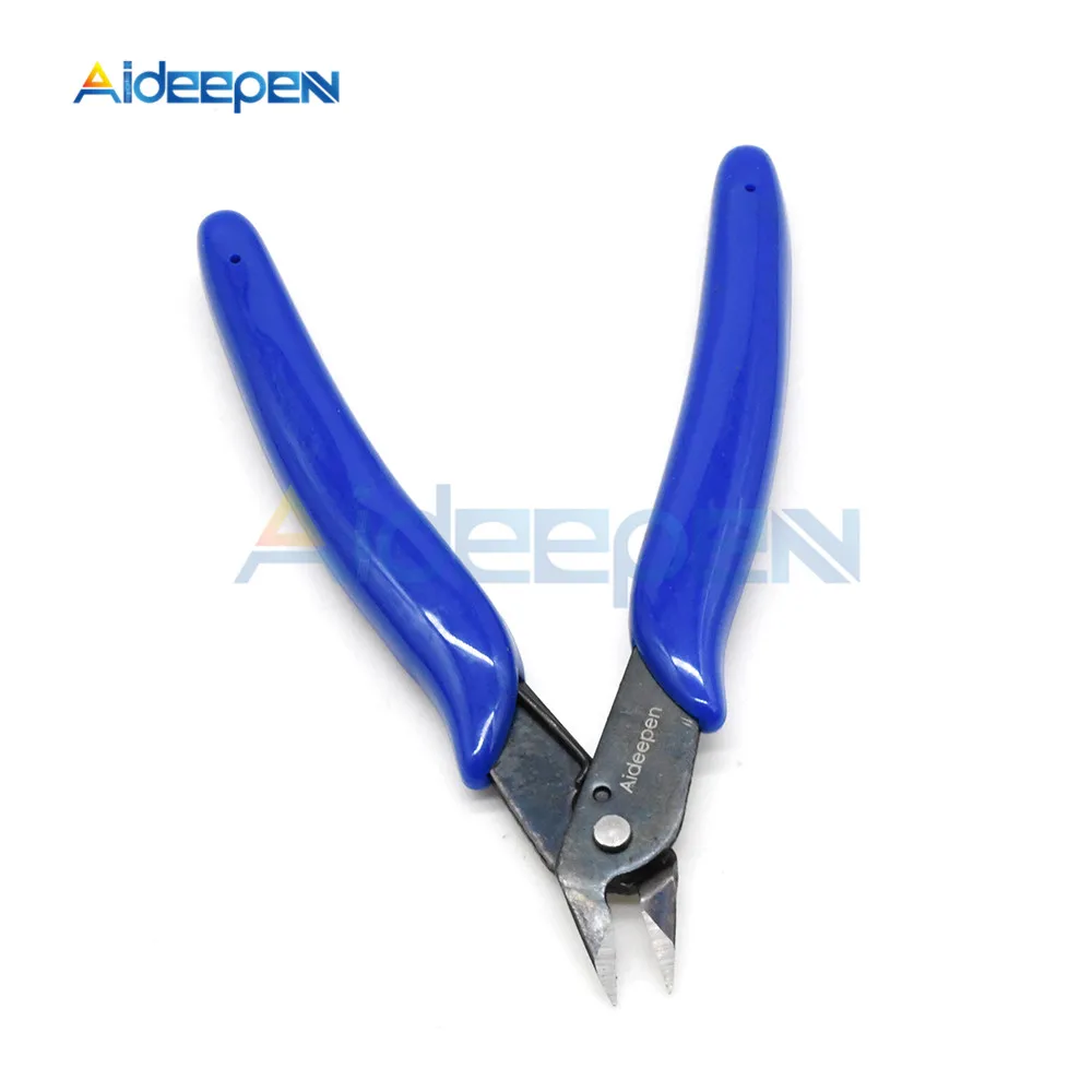 Aideepen Electrical Wire Cable Cutters Cutting Side Snips Flush Pliers Nipper Hand Tools