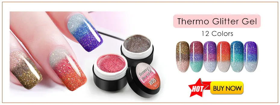 6 stücke Neon Farbe Gel Lack VENALISA Nagel Gel Polnisch Fluoreszenz Nagel Salon Gel Lack Soak off UV LED Helle gel Nagellack – Detail 14