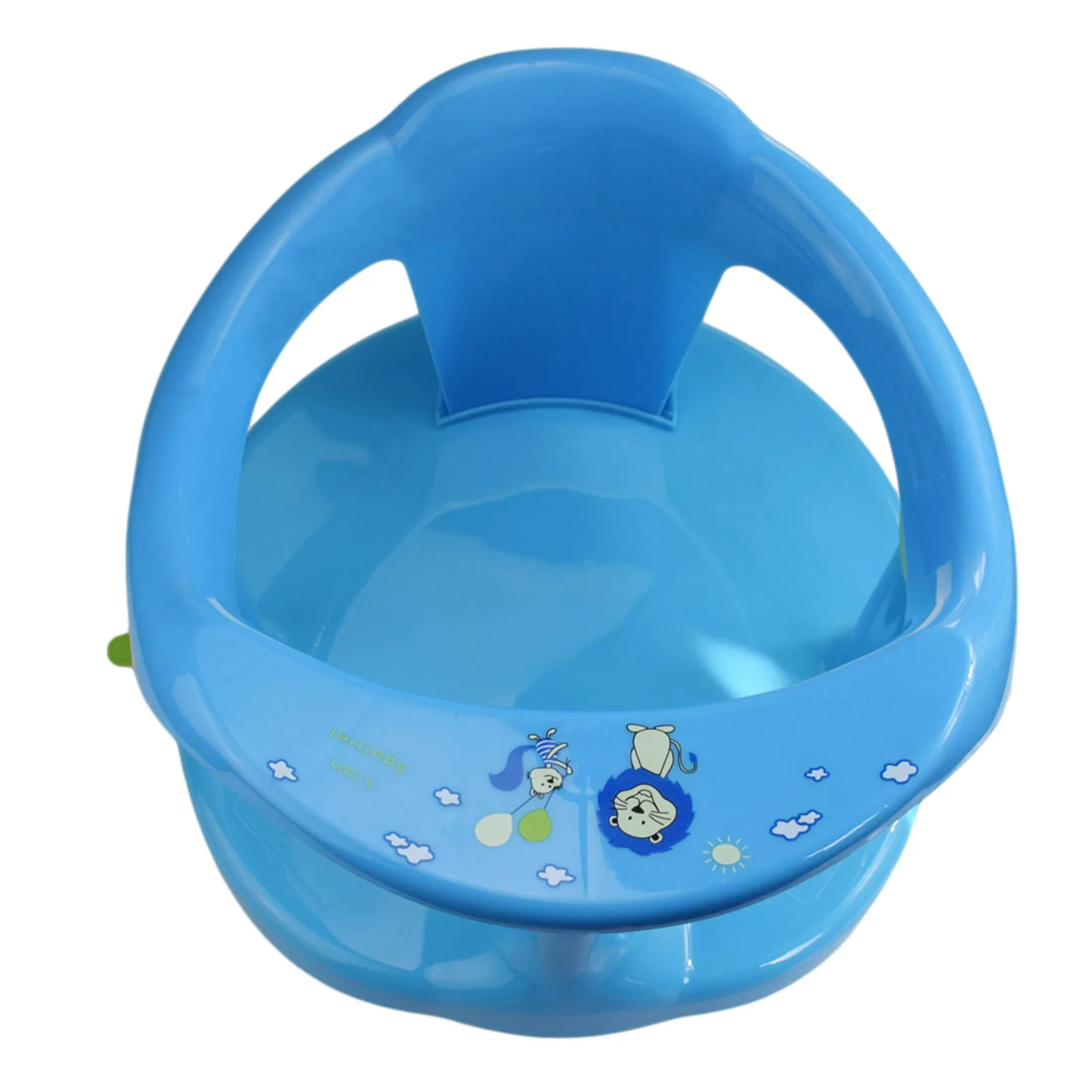 Baby Shower Stool Bath Chair Child With Suction Cup Safe And Stable Child Bathtub Non-Slip Stool Baby Safety Seat Removal