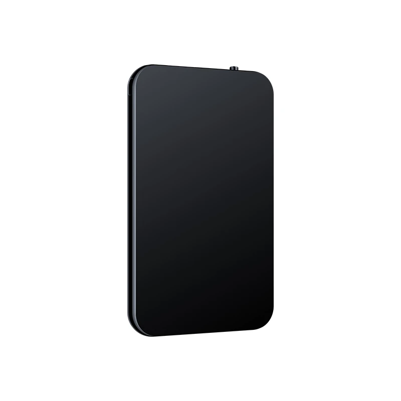 Ultra Dünne Digital Voice Recorder One Key Recording Diktiergerät Karte Shap MP3 Player Lanyard Design Audio Recorder Kleine Körper