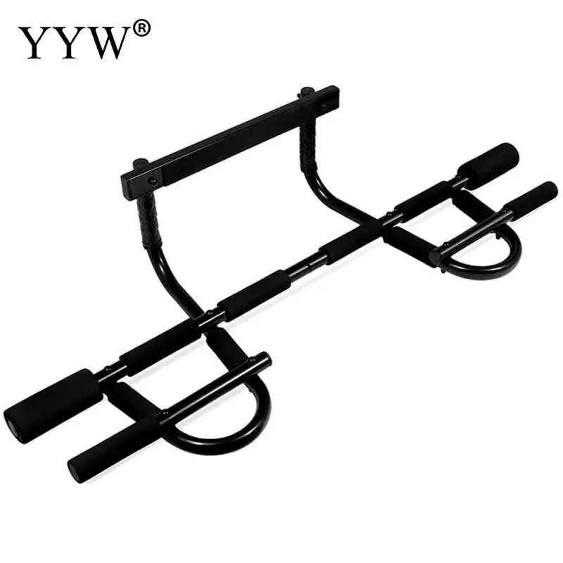 YYW Pull Up Bar Wall Chin Up Bar Horizontal Bar Fitness Equipments Fitness Training Bar Indoor Fitness Door Frame Horizontal Bar