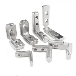Corner groove connector 2020 / 3030 / 4040 / right angle L type is suitable for aluminum profile connection
