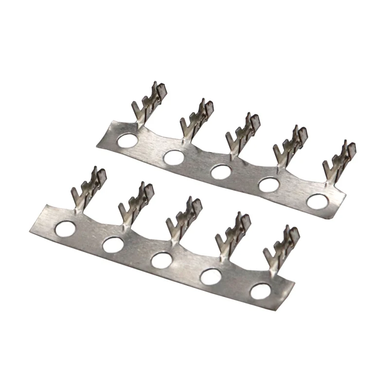 10Set Micro Jst 1.25Mm Toonhoogte Connector Rechte/Gebogen Pin Header Socket + Behuizing + Terminals 2P 3P 4P 5P 6P 7P 8P 10P-12Pin