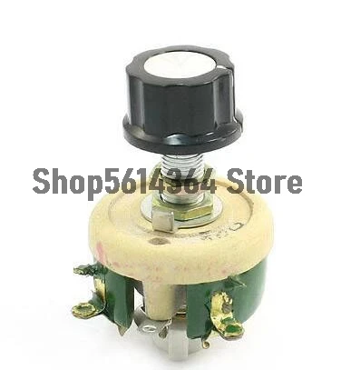 

Wirewound Ceramic Potentiometer Adjustable Rheostat Resistor 25W 1R 2R 5R 10R 20R 30R 50R 100R 120R 150R 200R 220R 300R 500R 1KR