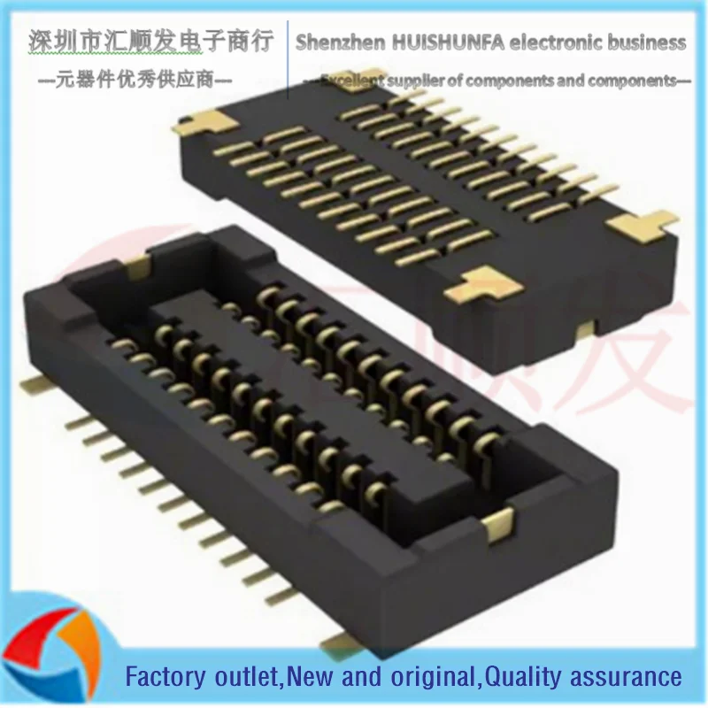 موصلات لوحة إلى لوحة و Mezzanine من باناسونيك للأجهزة الصناعية AXT522124