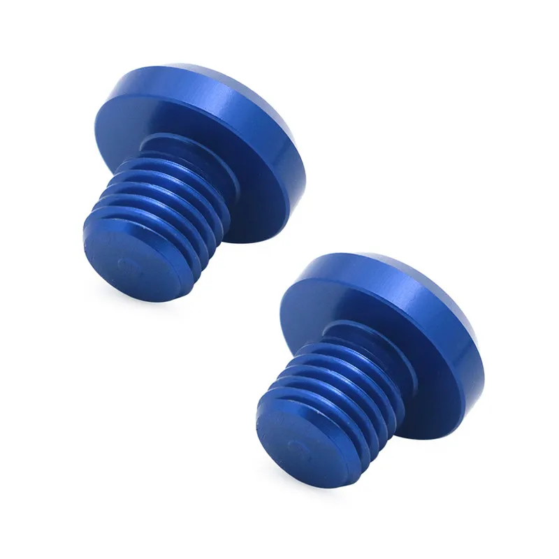 M10x1.25 Mirror Hole Plugs For Yamaha FZ-09 MT-09 FJ-09 XSR900 MT10 MT07 X-Max 300 400 NMAX 125 XJ6N TDM 900 XT660 X XT660Z