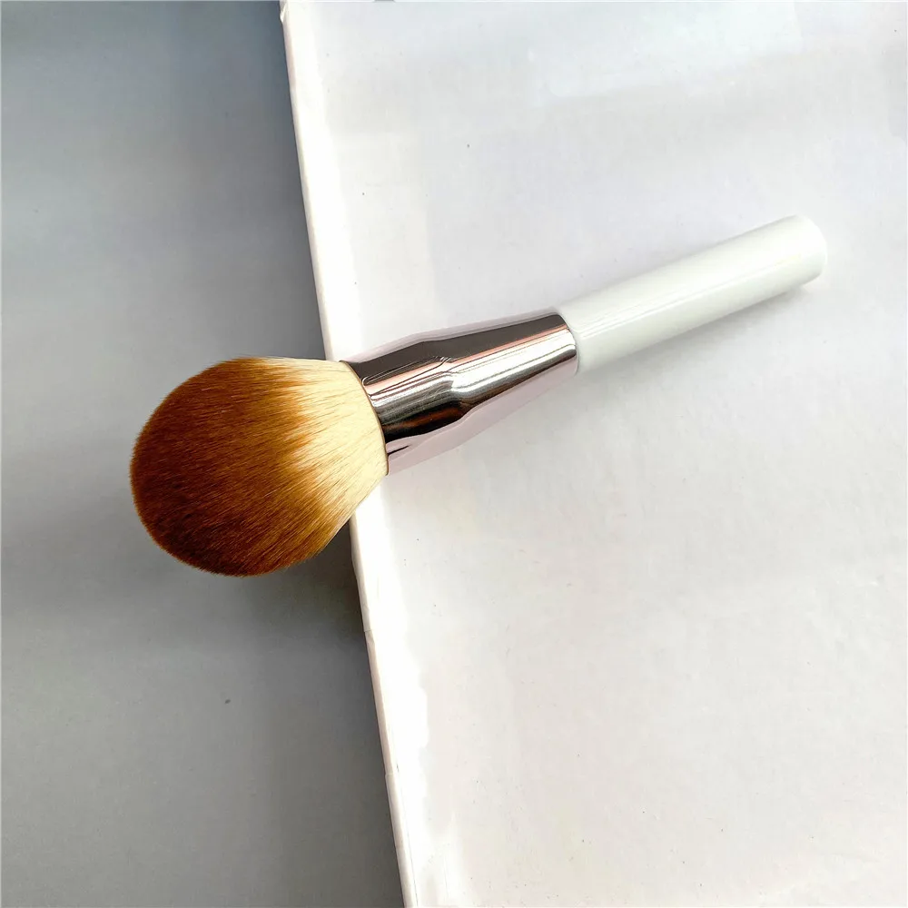 LM Powder Foundation Makeup Brushes - Luxuriously Large Bronzer Full Coverage Liquid Cream Foundation Cosmetics Brush Tools