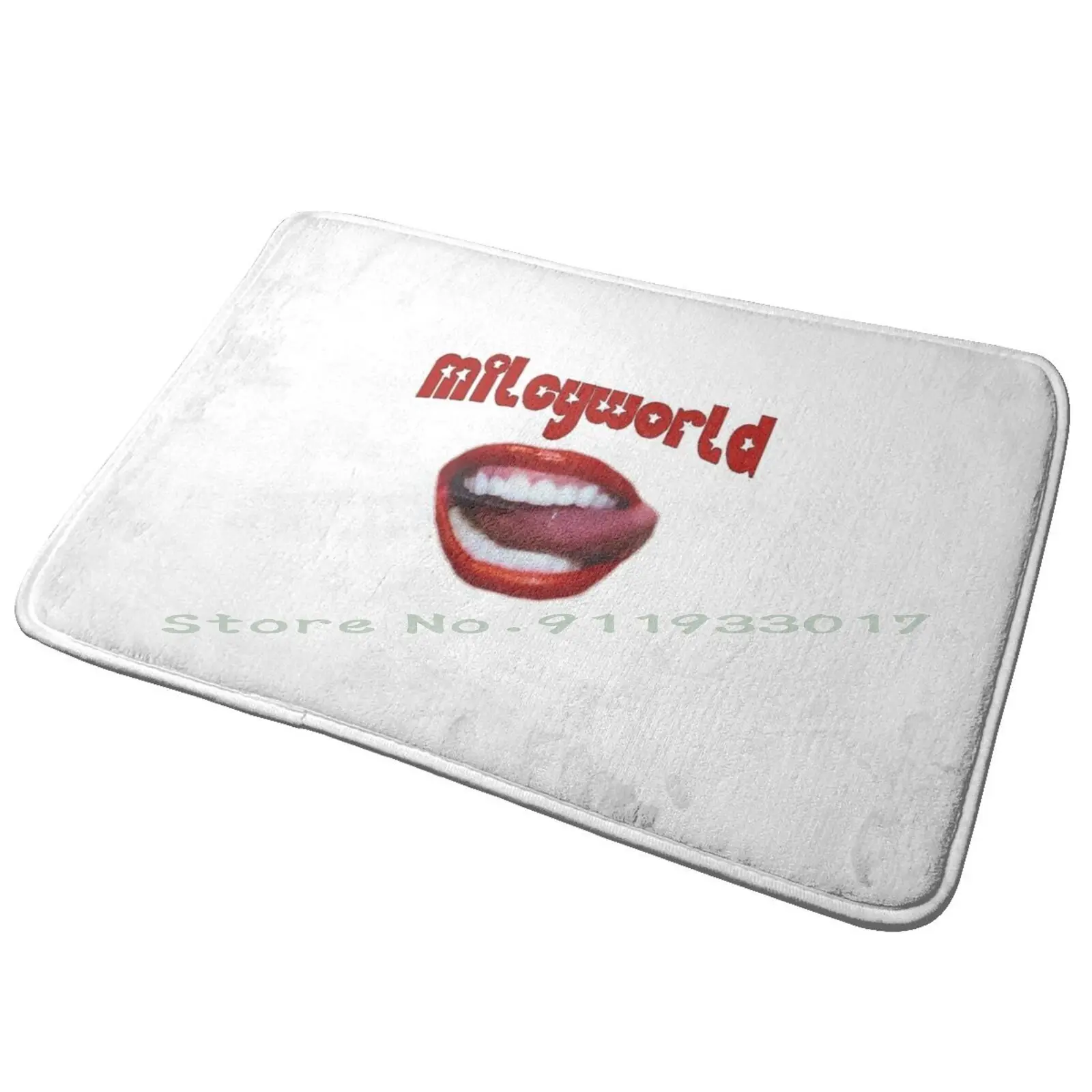 Mileyworld Entrance Door Mat Bath Mat Rug Nestea Nesty Meme Hypebeast Logo Hipster Limited Stüssy Youtube Water Trendy Popular