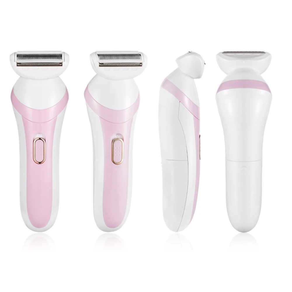 Portable Electric  Rechargeable Epilator Armpit Women Epilator Painless Body Face Leg Arm  Hair Trimming By Female Razor