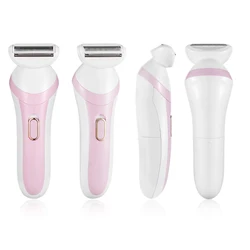 Portable Electric  Rechargeable Epilator Armpit Women Epilator Painless Body Face Leg Arm  Hair Trimming By Female Razor