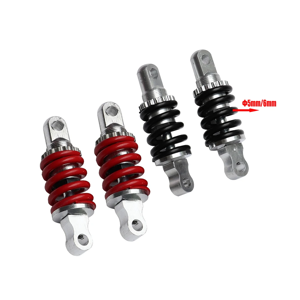 Universal 105mm 6mm 5mm Shock Absorber Rear Suspension Spring For Scooter Go karting Quad ATV Motorcycle Dirt Pocket Bike