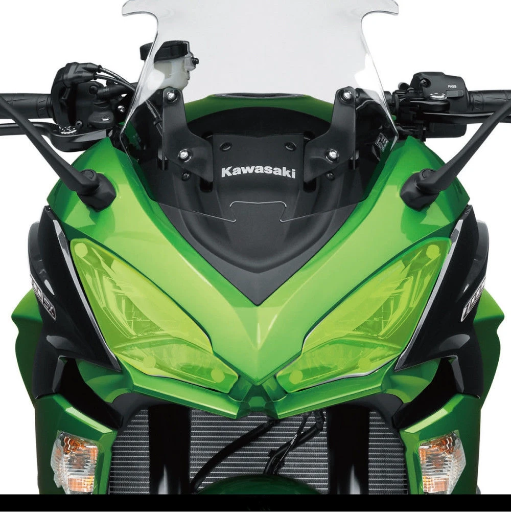 Cubierta protectora de faro para motocicleta, accesorios para KAWASAKI Z1000SX Ninja1000 2017 2018