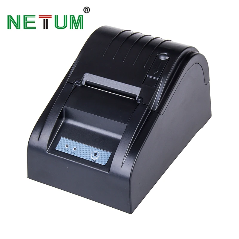 NETUM NT-5890T 58mm  USB Thermal Receipt Printer RS232 POS Printer for Restaurant and Supermarke