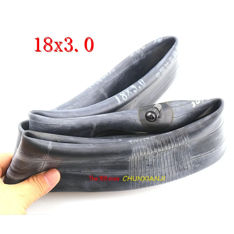 High Quality Inner Tube 18 X 3.0 with A Bent Valve Fits Many Gas Electric Scooters and E-Bike 18*3.0