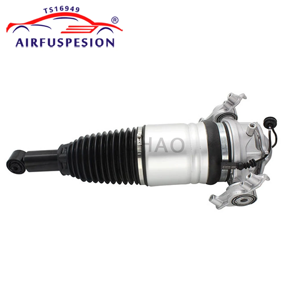 1PC Rear Left/Right Air Suspension Shock Absorber Strut For Audi Q7 VW Touareg Porsche Cayenne 7P6616019K 7P6616020K 2011-2016