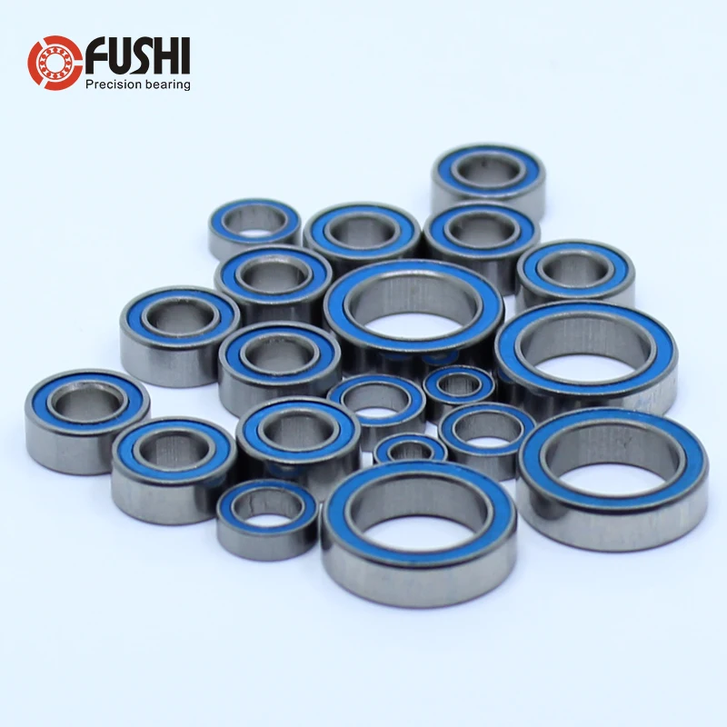 Xray RC Ball Bearing Set untuk Xray 1/10 T4 Touring Listrik 20Pcs Bantalan