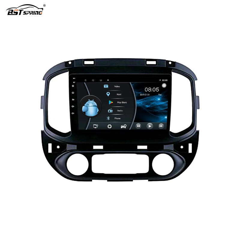 Bosstar Radio Auto 10 inch Android Car Radio Stereo Gps navigation for Chevrolet colorado With Wifi FM SWT BT Car video