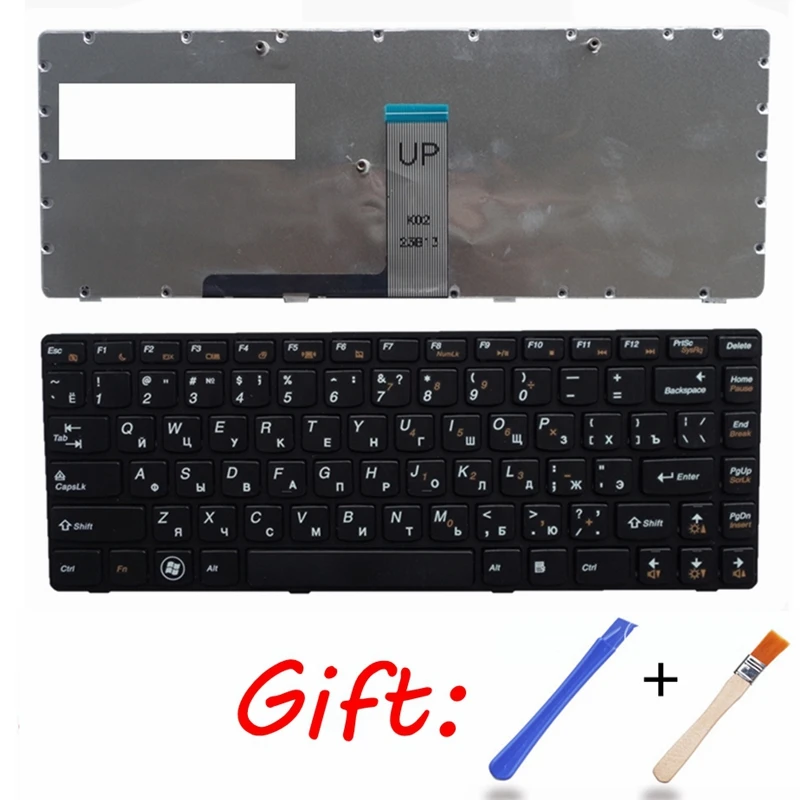 

Russia keyboard FOR Lenovo G470 V470 B470 G475 B490 B480 M495 M490 B475 V480 B475E V480C M490 V480 G470A G470AH G470GH RU