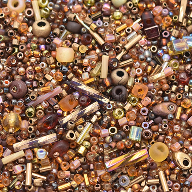 10 gr/beutel Japan Miyuki Samen Perlen Multi Größe Gemischt Farbe Glas Seed Bead Für Hand DIY Schmuck Machen Zubehör – Detail 2