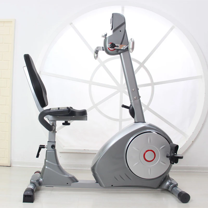 Indoor Exercise Bike Weight Loss Spinning Bike Fitness Equipment Recumbent Cycling Bike for hand Home Gym machine for training