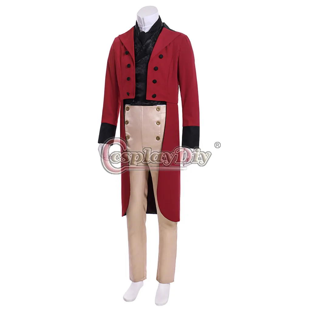 Historial Retro Regency Cosplay Costume Mens Victorian Regency Tailcoat Outfit Medieval Mens Suit Custom Made L320