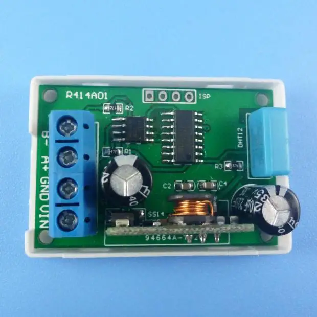 RS485 Modbus RTU درجة الحرارة و الرطوبة الاستشعار داخلية وخارجية غرفة ، غرفة الحاسوب ، مزرعة درجة الحرارة و الرطوبة الرص