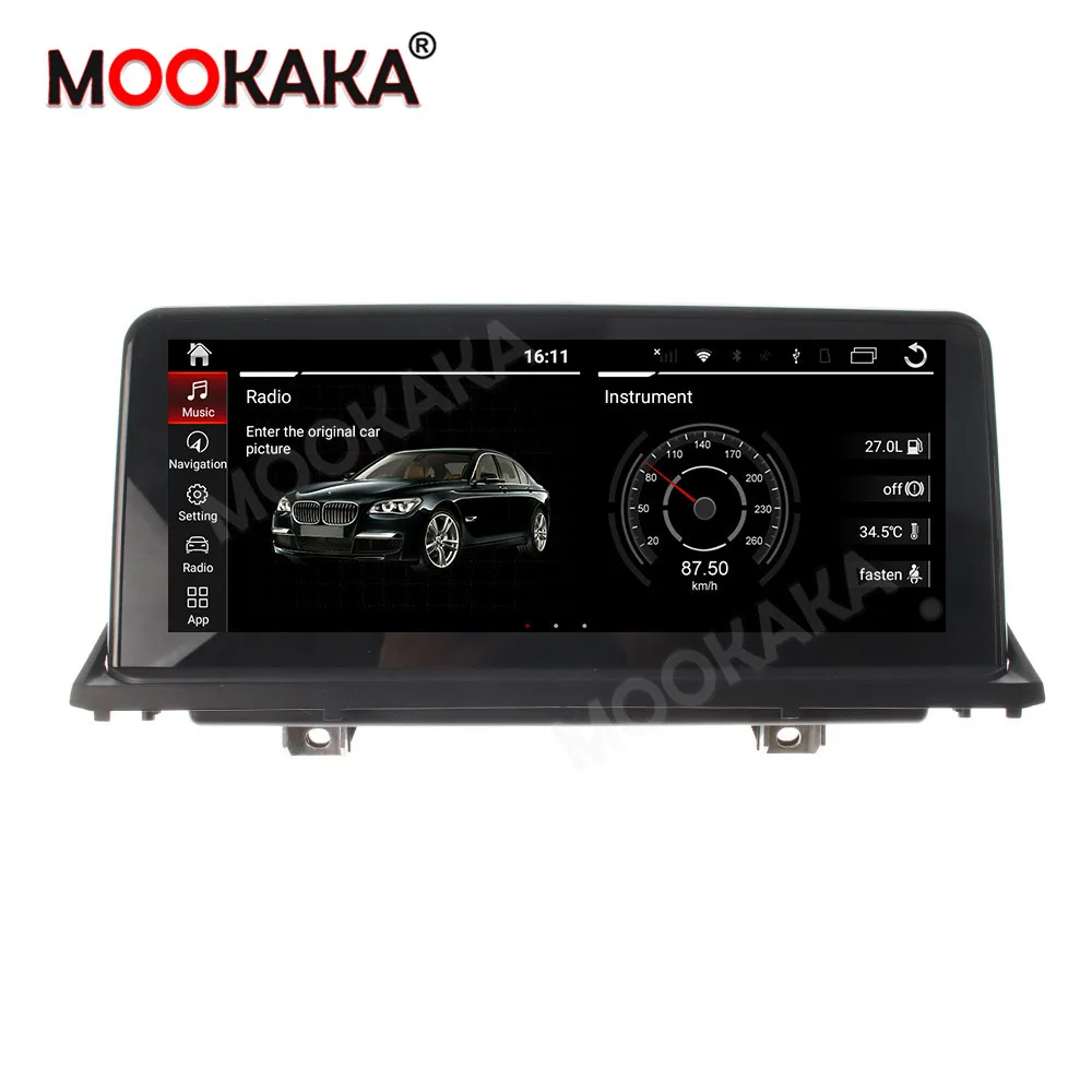 

8+256GB For BMW X5/X6 2009-2013 Ccc/Cic System Car GPS Navigation Auto Radio Stereo Video Multimedia Player Carplay HeadUnit