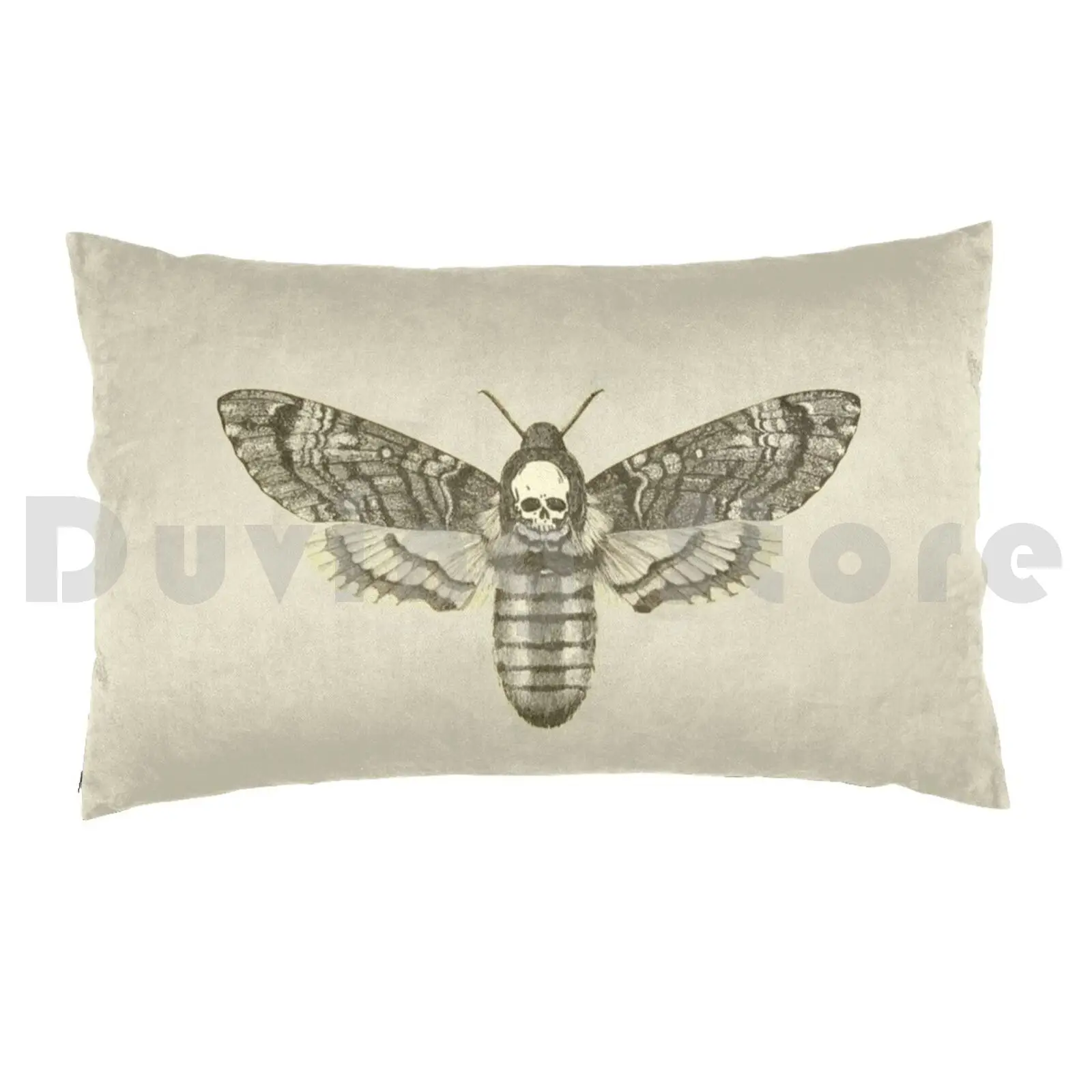 Silence Of The Pillow Case Printed 35x50 Clarice Buffalo Bill Jame Gumb Hannibal Lecter Hawk Moth