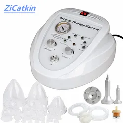 ZiCatkin-máquina de terapia de masaje al vacío, bomba potenciadora de aumento de pecho, masajeador de ventosas, máquina moldeadora de cuerpo para levantamiento de glúteos