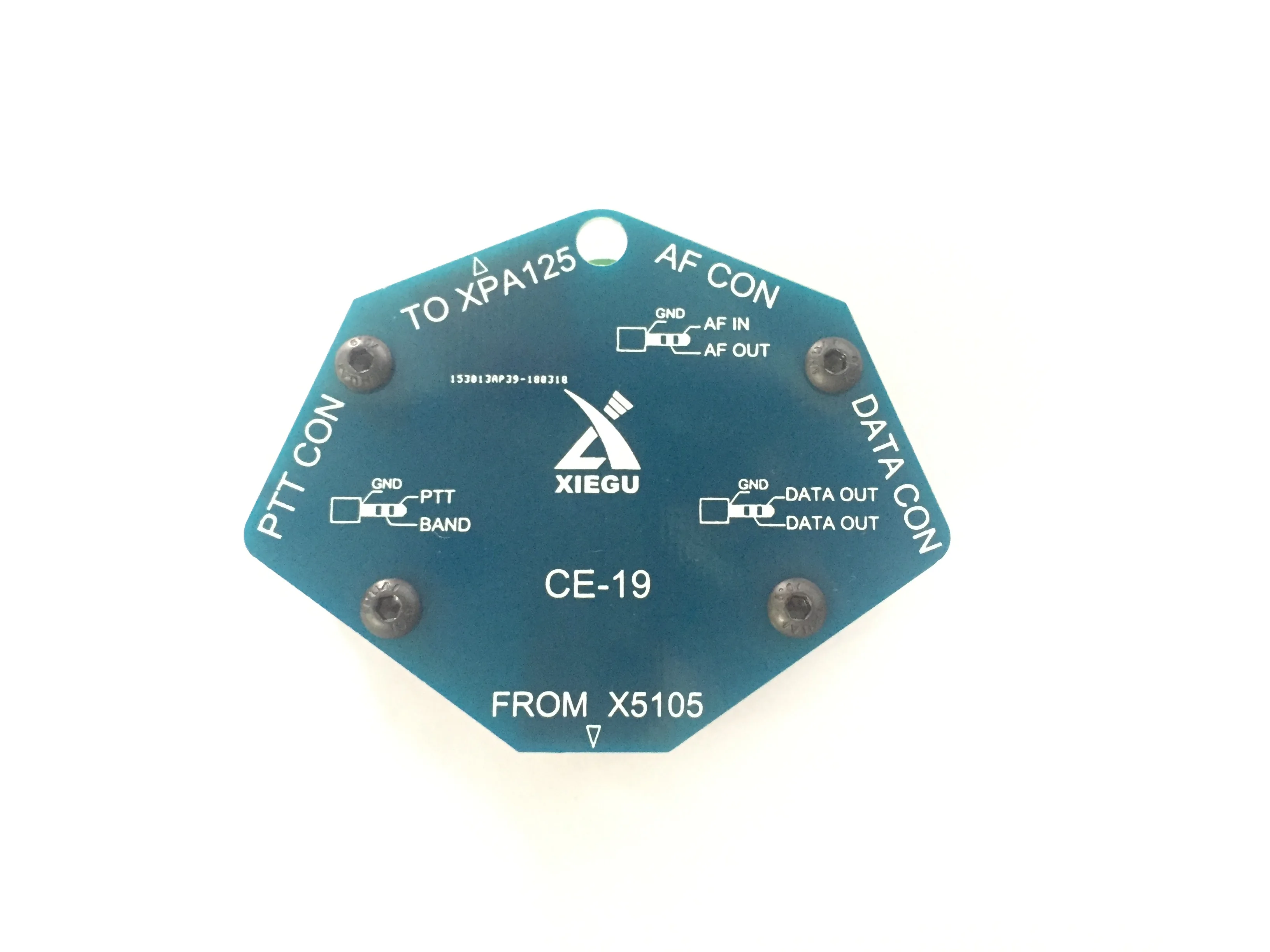 

Station Transfer Module XIEGU CE-19 Data Interface Extension Card with cables and connector