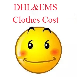 DHL & EMS Shipping Cost / Costumes Costs