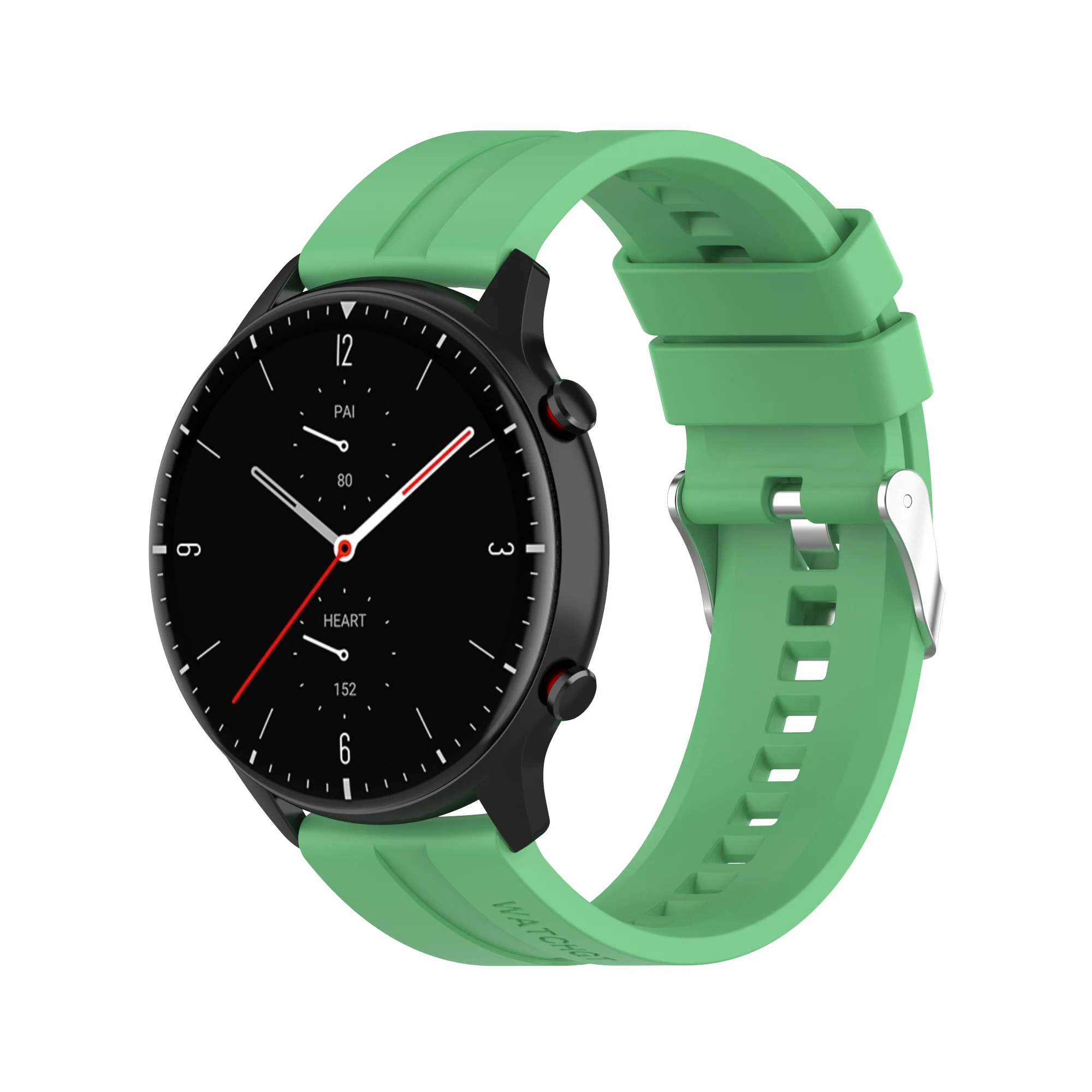 Smart Watch สำหรับ Amazfit GTR 2ซิลิโคนสายคล้องข้อมือสำหรับ Xiaomi Huami Amazfit GTR 42 47มม.GTR2 Bip 20/22มม.สร้อยข้อมือ