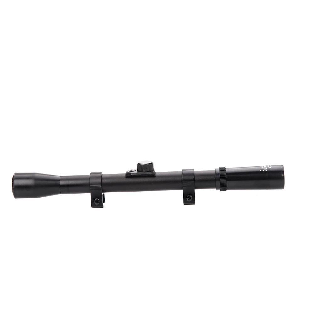 

4X20 Hunting Riflescope Tactical Optical Reflex Sight Crosshair Scope 11mm Rail Mounts For Air Gun