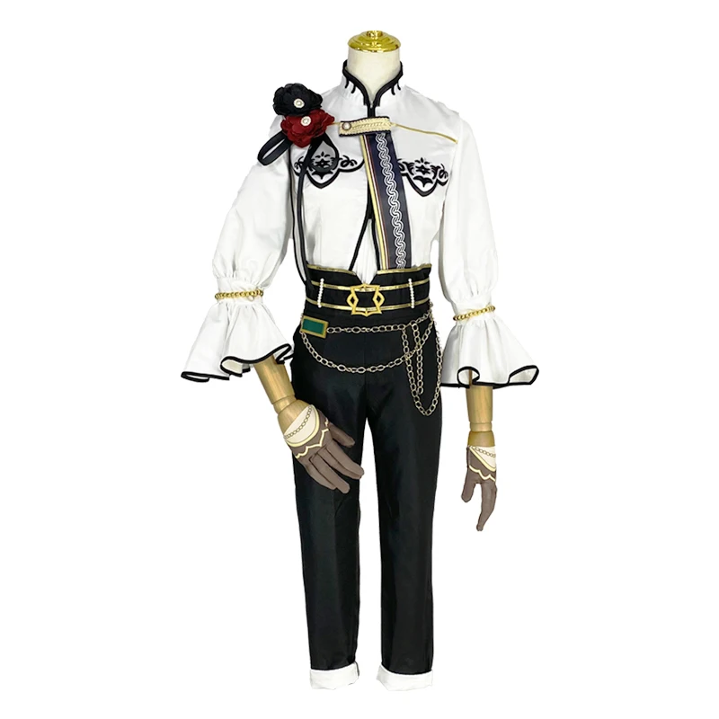 Game Cosplay Costumes Narukami arashi Sena Izumi Tsukinaga Leo Suou Tsukasa Cosplay Costume Uniforms Clothes Suits Wears Outfits