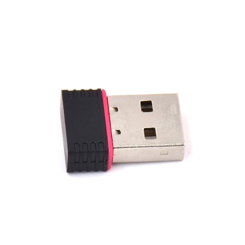 Creacube 150M USB Wifi Adapter Receiver Network-Card 150mbps Mini-Usb Wireless Wi-Fi Dongle For PC Win 10